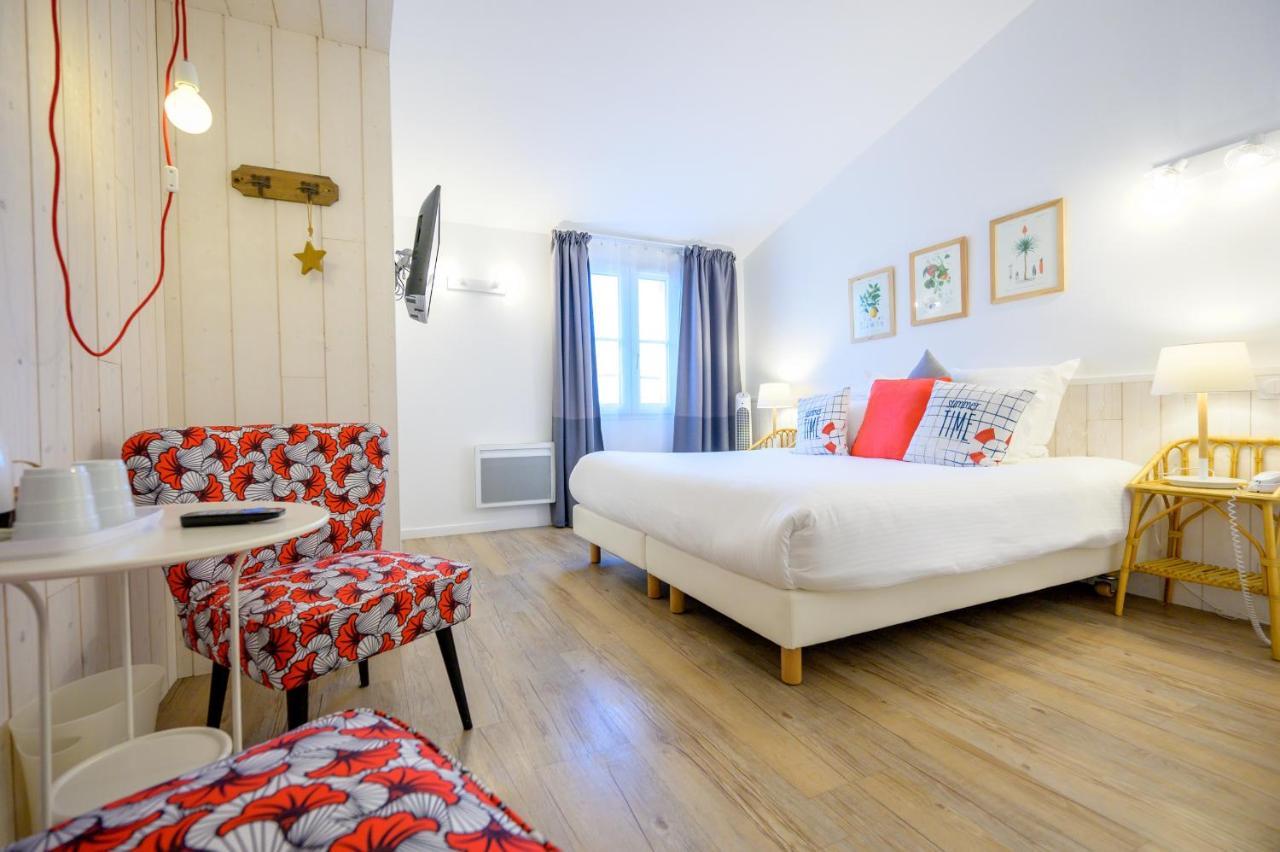 Hotel La Jetee Saint-Martin-de-Re Ngoại thất bức ảnh