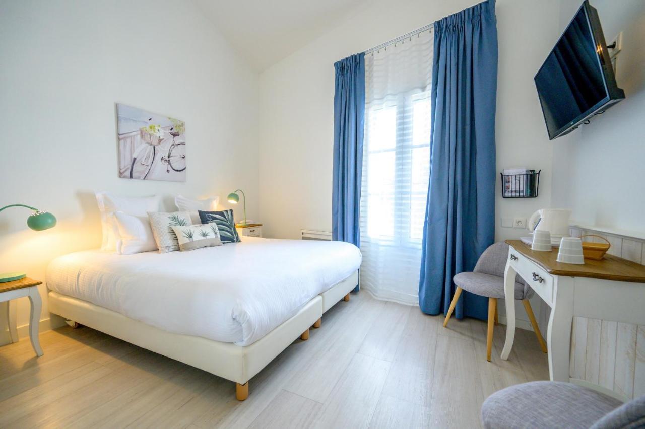 Hotel La Jetee Saint-Martin-de-Re Ngoại thất bức ảnh