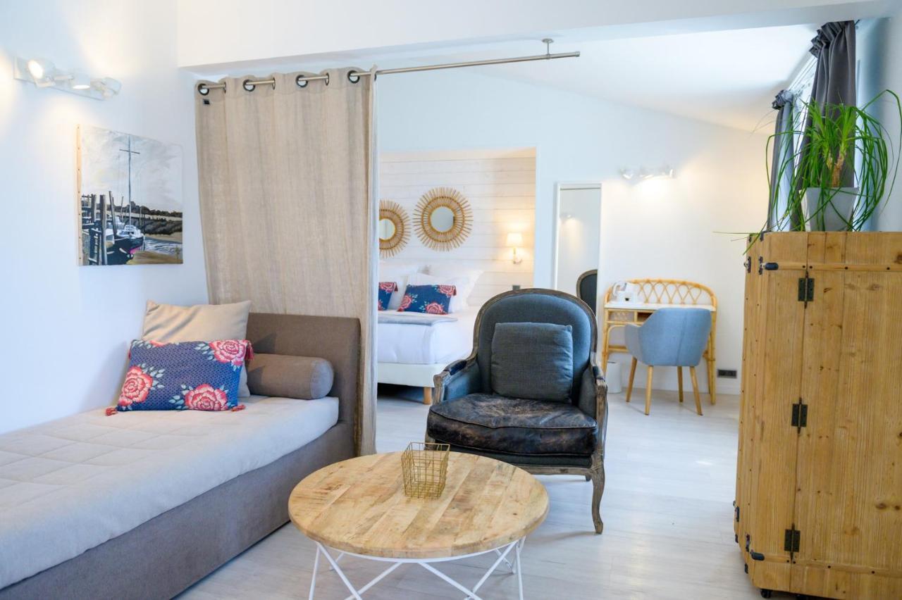 Hotel La Jetee Saint-Martin-de-Re Ngoại thất bức ảnh