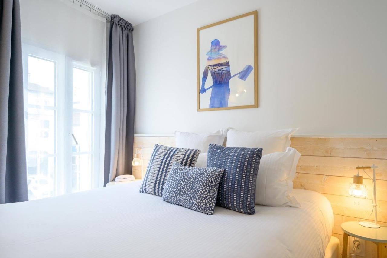 Hotel La Jetee Saint-Martin-de-Re Ngoại thất bức ảnh