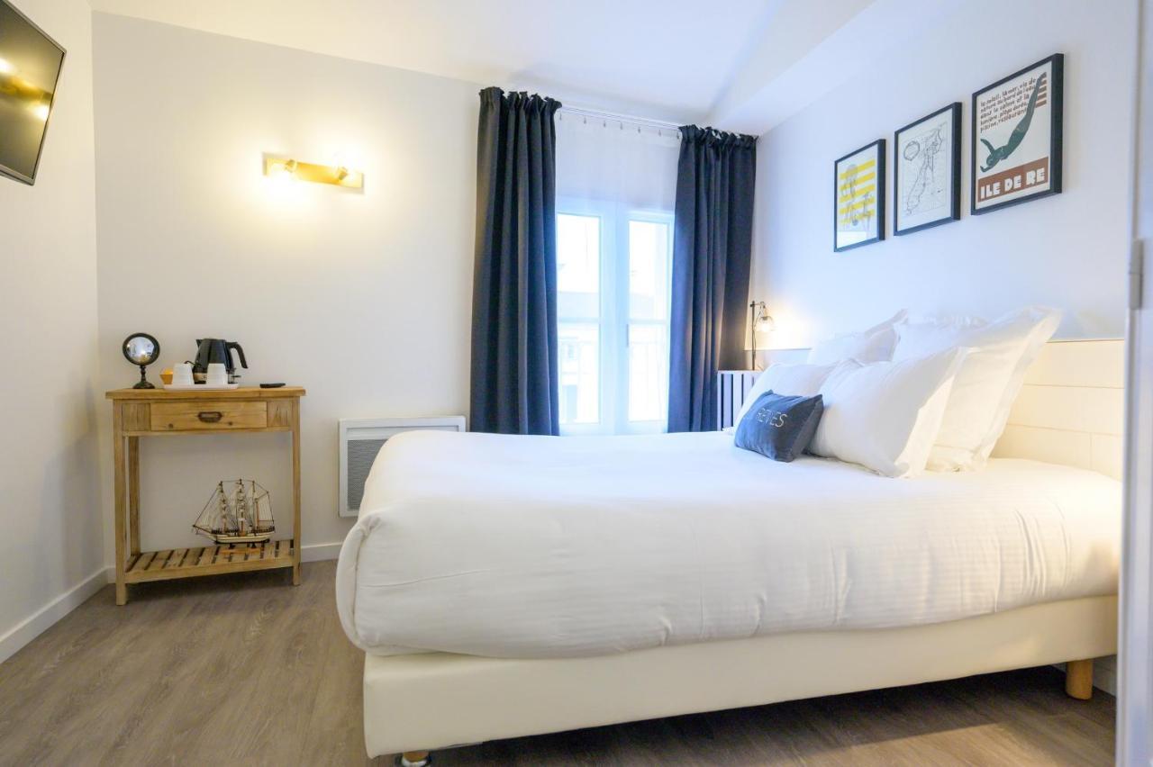 Hotel La Jetee Saint-Martin-de-Re Ngoại thất bức ảnh