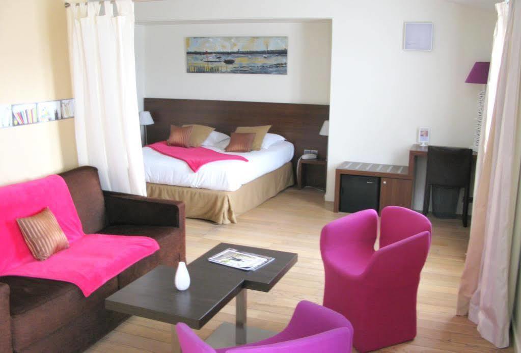 Hotel La Jetee Saint-Martin-de-Re Ngoại thất bức ảnh