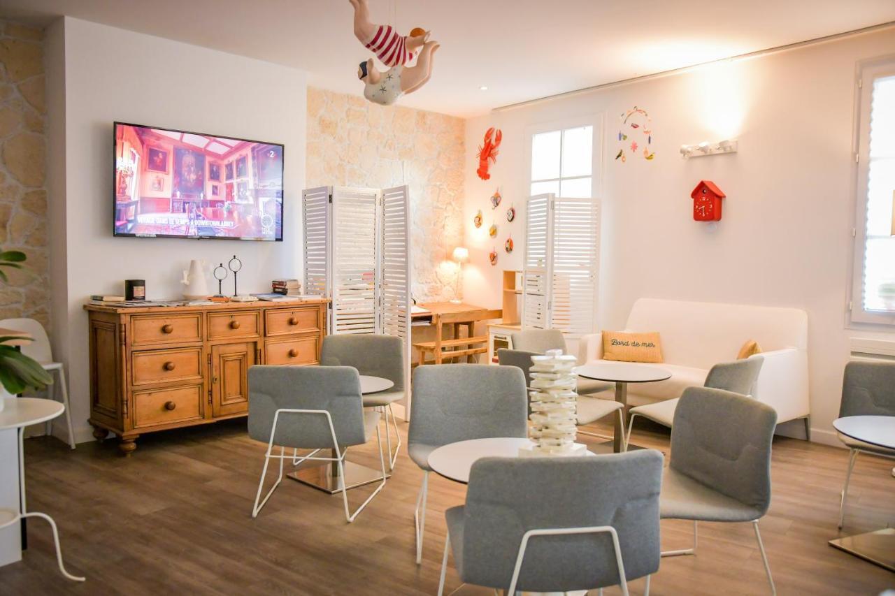 Hotel La Jetee Saint-Martin-de-Re Ngoại thất bức ảnh