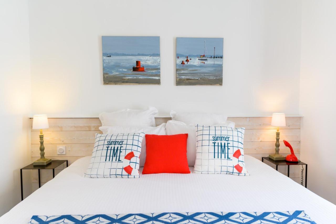 Hotel La Jetee Saint-Martin-de-Re Ngoại thất bức ảnh