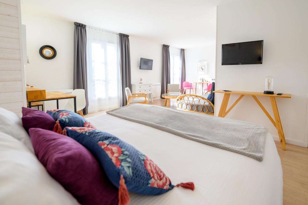 Hotel La Jetee Saint-Martin-de-Re Ngoại thất bức ảnh