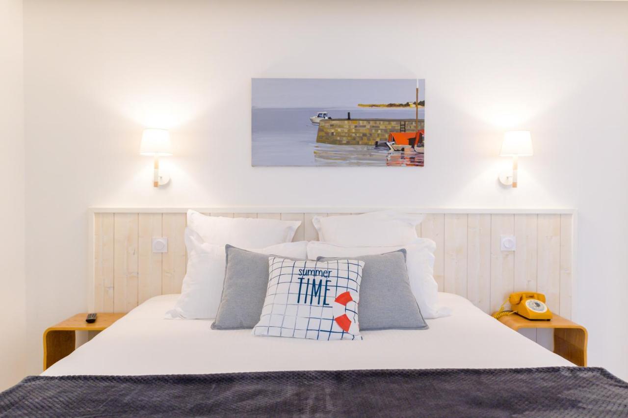 Hotel La Jetee Saint-Martin-de-Re Ngoại thất bức ảnh