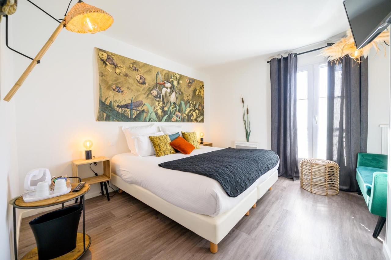 Hotel La Jetee Saint-Martin-de-Re Ngoại thất bức ảnh
