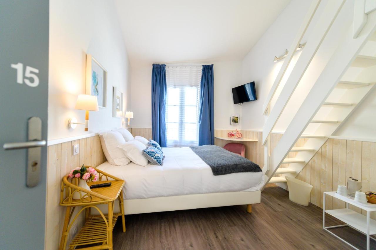 Hotel La Jetee Saint-Martin-de-Re Ngoại thất bức ảnh