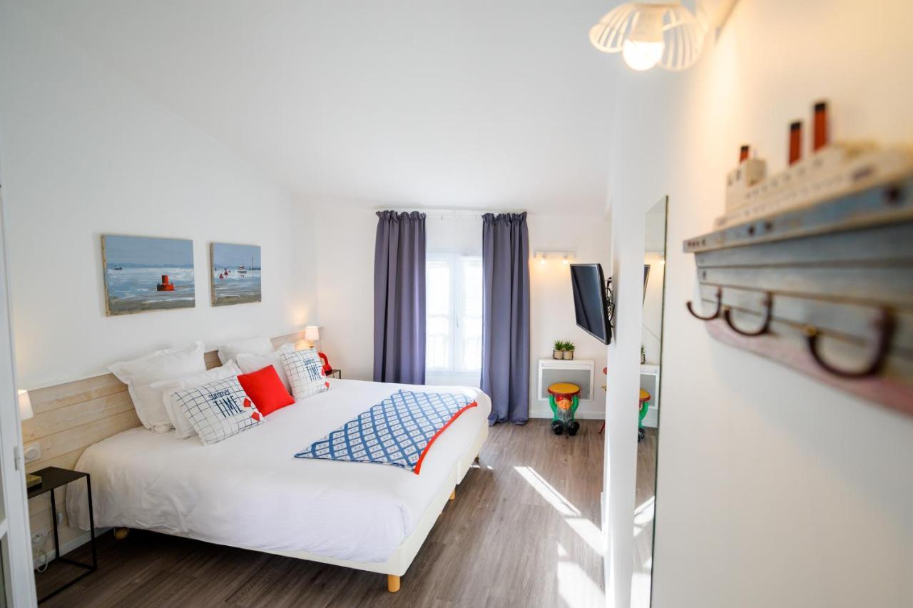 Hotel La Jetee Saint-Martin-de-Re Ngoại thất bức ảnh