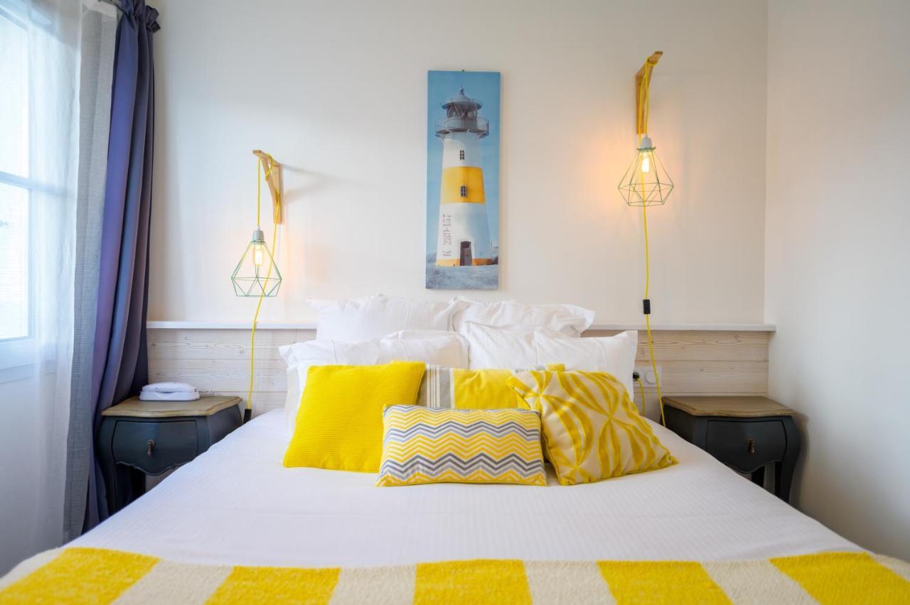 Hotel La Jetee Saint-Martin-de-Re Ngoại thất bức ảnh