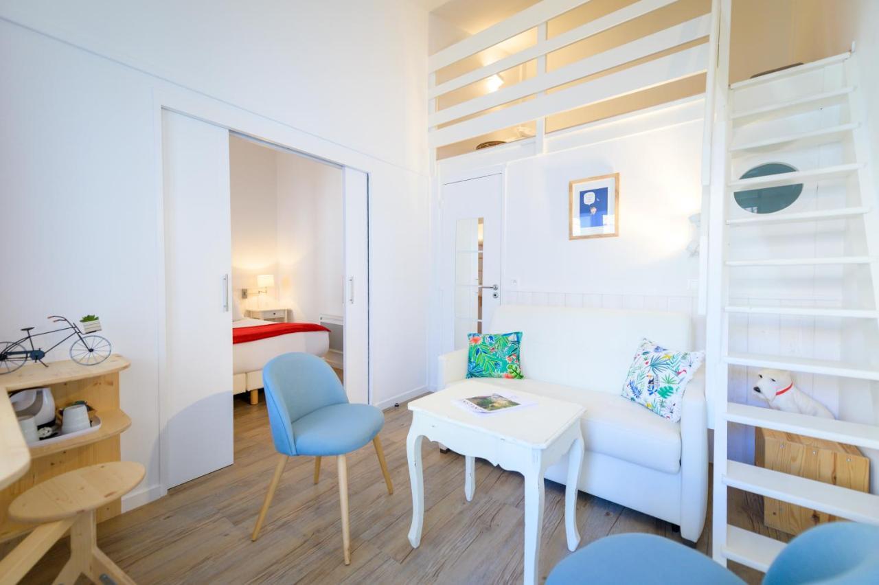 Hotel La Jetee Saint-Martin-de-Re Ngoại thất bức ảnh